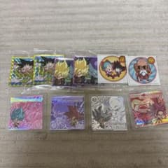 ドラゴンボール 超戦士シールウエハース 10枚セットのサムネイル