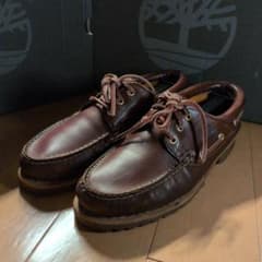極美品】Timberland 3eye ブラウン 26.5cm - メルカリ