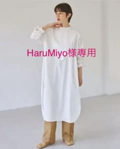 【todayful】ドレスシャツワンピース 38のサムネイル