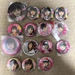 藤井夏恋 缶バッジ15個セットのサムネイル