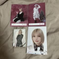 櫻坂46 藤吉夏鈴 生写真 カード付きウエハース まとめ売りのサムネイル