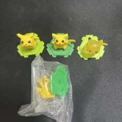 フルカラーコレクション ピカチュウ4体セット - メルカリ