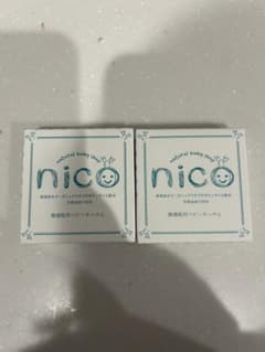 nico石鹸　2個セットのサムネイル
