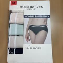 codes combine レディース ショーツ 5枚組 Mサイズのサムネイル