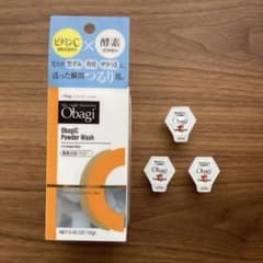 Obagi オバジC 酵素洗顔パウダー 0.4g×3個のサムネイル