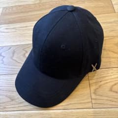 VARZAR キャップ ブラックのサムネイル
