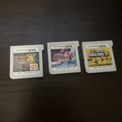 ニンテンドー3DS ソフト 3本セットのサムネイル