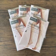 【新品】伝線しにくい　マタニティ　ストッキングのサムネイル