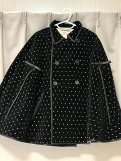 【 bibiy 】ODETTE CAPE キルティング ケープコートのサムネイル
