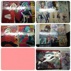 【大幅値下げ】【ボカロセット】ファイル・シールのサムネイル