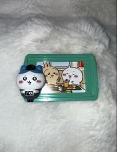 ちいかわ マクドナルド ハッピーセット ハチワレ トレイフォトフレームのサムネイル