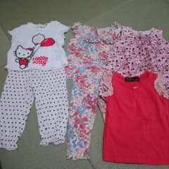 ベビー服　女の子　H&Ｍ   サイズ80  夏服　パジャマのサムネイル