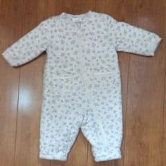 ＊SALE＊elfin doll＊女の子ベビージャンプスーツ80のサムネイル