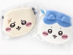 ちいかわ おかお巾着　ハチワレ ラッコ 2点セットのサムネイル