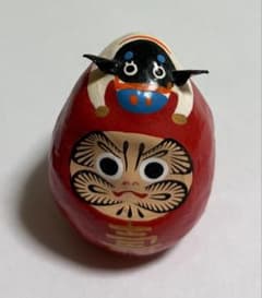 ヤチコダルマ 干支だるま 丑 - メルカリ