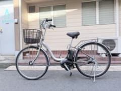 大阪府　ブリヂストン　エレッシー 電動アシスト自転車 シルバー 大阪府 ブリヂストン エレッシー 電動アシスト自転車 シルバー - メルカリ