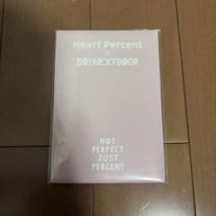boynextdoor Heart Percent フォトエディションのサムネイル