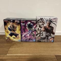 HUNTER×HUNTER フィギュア ネテロ メルエム 3点セット - メルカリ