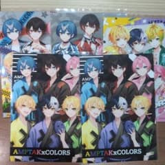 AMPTAK×COLORS　ブロマイド　まとめ売りのサムネイル