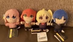 アニメ 「ぼっち・ざ・ろっく！」 みにコレ！ ぬいぐるみマスコット 全4種
