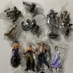 北斗の拳 海洋堂フィギュア コレクション第2弾全8体セット 未開封