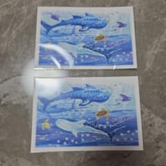沖縄 美ら海水族館 ポストカード 2枚セットのサムネイル