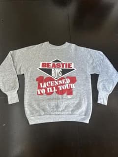 BEASTIE BOYS スウェット ビンテージ 希少 オリジナル 当時物 - メルカリ