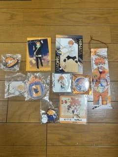 ハイキュー!! 日向翔陽 グッズまとめ売りのサムネイル
