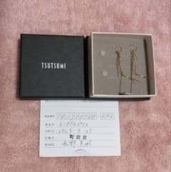 K18 YG ピアス（新品）のサムネイル