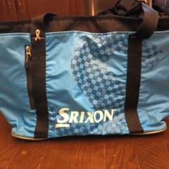 SRIXON トートバッグ ブルー ブラックのサムネイル