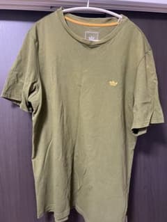 adidas H SHMOO SS TEE カーキ XLサイズ