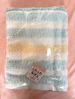【新品未使用】ふわふわ　無撚糸　バスタオルのサムネイル