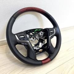 210クラウンマジェスタ 純正ステアリングホイール（ヒーター付