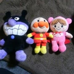 アンパンマンぬいぐるみセット♡のサムネイル