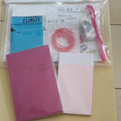 KOKUYO文房具セット＋メモ2種≪120≫のサムネイル