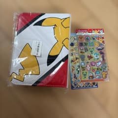 ミ*ル様 ポケモン カードファイル シールセットのサムネイル