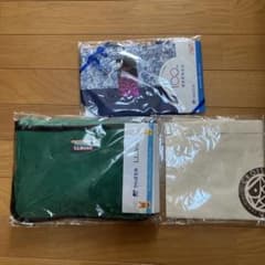 L.L.Bean エルエルビーンオリジナル クッションブランケット他 3点セットのサムネイル