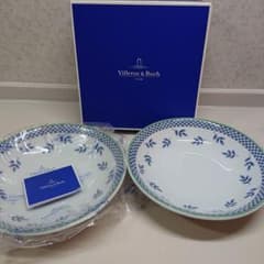 ビレロイ&ボッホスイッチ３  パスタボウル二個セットのサムネイル