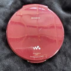 SONY D-NE20 ポータブルCDプレーヤー