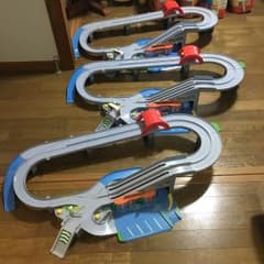 プラレール トミカ にぎやかドライブ 高速道路 送料込みのサムネイル