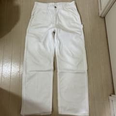 carhartt ペインターパンツ　白　ホワイトのサムネイル