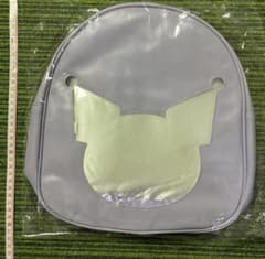 【新品・未使用】クロミちゃん　クリアウィンドウリュック