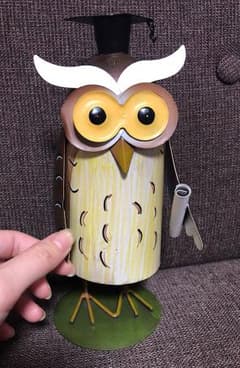インテリア フクロウ置物のサムネイル