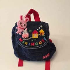 ymymさん専用ミキハウス デニムリュックのサムネイル