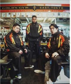 LÝFT × GOLD'S GYM OVERSIZE TRACK JACKET - メルカリ