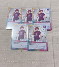 にじさんじ ローレン・イロアス にじフェスカード 5枚セットのサムネイル