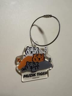 MUZIK TIGER アクリルチャームのサムネイル