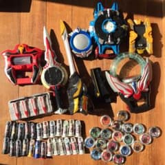 ウルトラマン 変身グッズ セット オーブ ジード エックス等のサムネイル