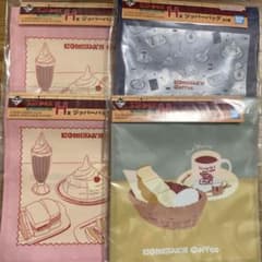 이치 반 쿠지 코메다 커피 H 상 지퍼 가방