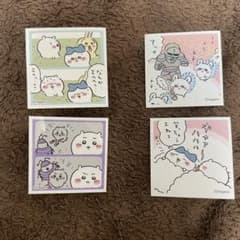 ちいかわ　ステッカー4点セットのサムネイル
